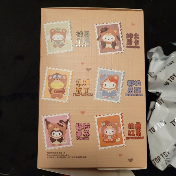 Sanrio Characters Afternoon Tea Cinnamoroll - Picture 4 of 4